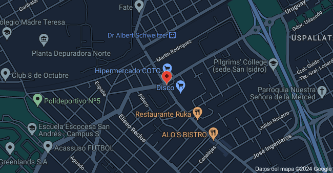 Blanco Encalada 3327